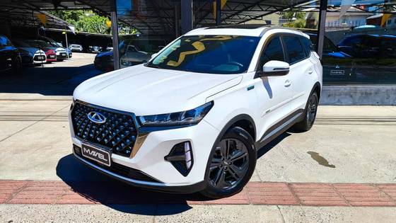 CAOA CHERY TIGGO 7 PRO 1.5 TCI FLEX HYBRID MAX DRIVE CVT